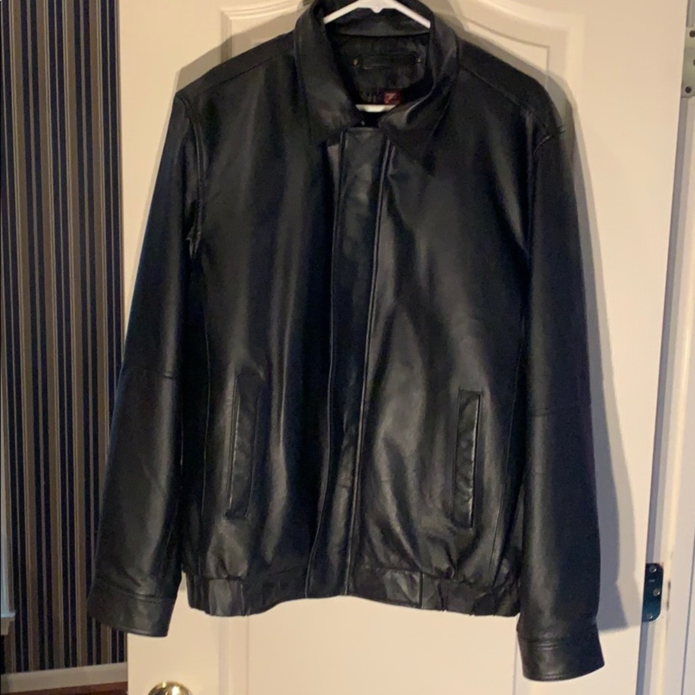Covington Leather Jacket